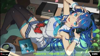 Nightcore - Madonna - Material Girl