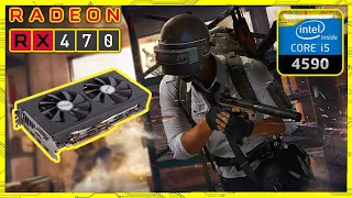 PUBG PC - RX 470 4GB - i5 4590 -Low High Settings 1080p