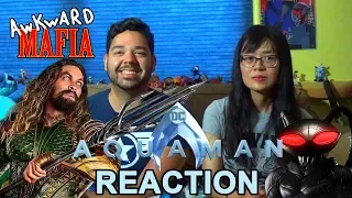 Aquaman 1st Trailer (Reaction) - Awkward Mafia Watches