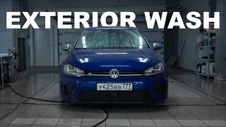 Volkswagen Golf 7 R Exterior Wash