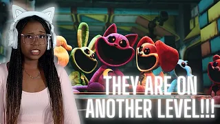 They Are On Another Level!!! - Poppy Playtime: Chapter 3 Trailer #2 Reaction