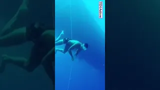 Cristiano Ronaldo Exploring The Sea - Under Water Driving