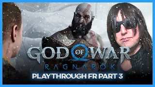 GOD OF WAR RAGNAROK Playthrough FR 3 ENNUI WOKE