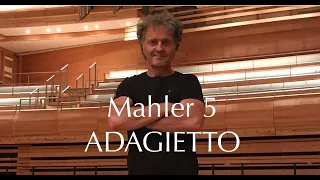 Gustav Mahler - Symphony no 5 - ADAGIETTO - Orchestre Métropolitain de Montréal - Vincent de Kort