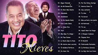 TitoNieves 30 Grandes Éxitos - Mix Salsa Romanticas De Tito Nieves