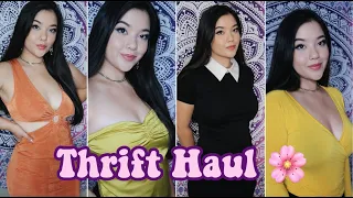 Huge Try On Thrift Haul! ♡