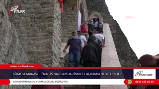 Sümela Manastırı’nın 15 Haziran’da Ziyarete Açılması Hedefleniyor | 26.05.2021