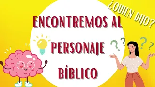 20 PERSONAJES BIBLICOS QUE DEBES CONOCER ¿Y TU, LO SABIAS? #isaias419 #testbiblico #estudiobiblico