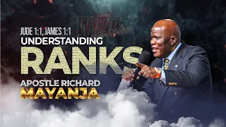 Understanding ranks - Apostle Richard Mayanja || Word Explosion 2023 || Day 6 Revival Service