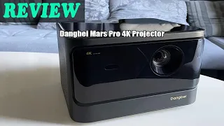 Dangbei Mars Pro 4K Projector - Review 2023