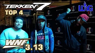 WNF 3.13 x OC - TEKKEN 7 TOP 4 - The Dads vs The Kids