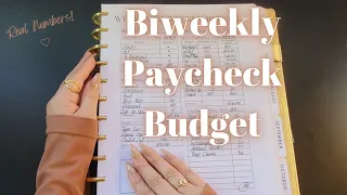 BIWEEKLY BUDGET WITH ME | HOW TO USE MY FREE PRINTABLE | DEBT FREE JOURNEY QUEDEMA