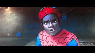 miles Morales Interrogates Peter B. Parker” - [Spider-Man Into The Spiderverse] (