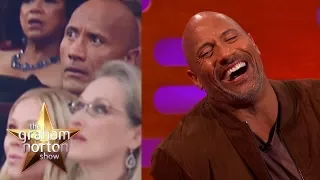 Dwayne 'The Rock' Johnson Almost Laid The Smackdown At The Oscars | The Graham Norton Show