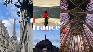 🇫🇷フランス旅行/とにかく行きたいところに行きまくる欲張り観光【パリ、モン・サン・ミシェル、レンヌ、パリディズニー】