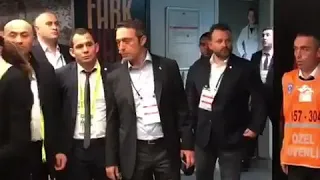 Olaylı derbi🔥🔥maç sonu ali koç Abdülrahim albayrak ve Fatih terimle bir araya geldi