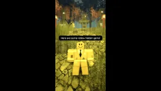 Roblox hidden gems!