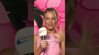 How Margot Robbie filmed THAT emotional scene in the Barbie Movie