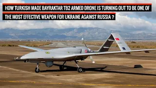 #BayraktarTB2 drone is #Ukraine is proving effecting against #Russia !