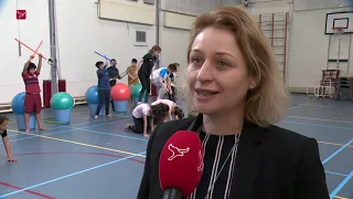 Basisschool Caleidoscoop genomineerd voor Sportiefste school