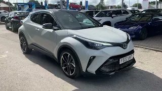 FD22URT TOYOTA CHR GR SPORT GREY/BLACK 2022, TOYOTA BURROWS ROTHERHAM