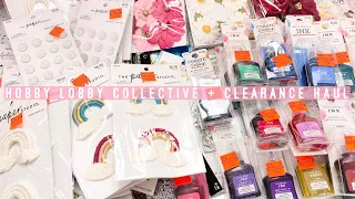 Craft Haul | Collective + Clearance Haul | Hobby Lobby