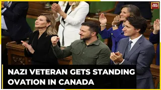 Outrage Over Justin Trudeau's Nazi Backing In Parliament, As Nazi Veteran Gets Standing Ovation