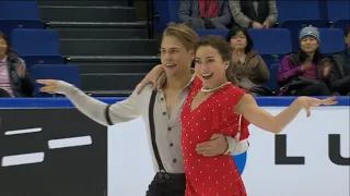 Allison Reed & Saulius Ambrulevičius - 2019 Finlandia Trophy RD