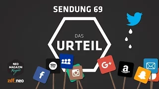 Das Urteil zu Episode 69 | NEO MAGAZIN ROYALE mit Jan Böhmermann - ZDFneo