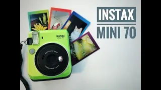 Instax Mini 70 Review & Getting Started