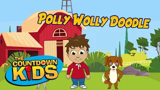 Polly Wolly Doodle - The Countdown Kids | Kids Songs & Nursery Rhymes | Lyric Video
