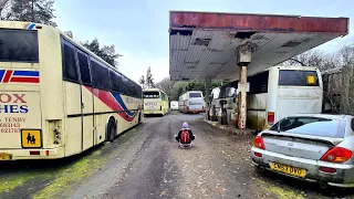 We Found An Abandoned Bus Graveyard With Hidden Rare Cars - Abandoned Places | Abandoned Places UK