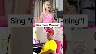 Little GIRL learns to IMPROVE SINGING in minutes w/Vocal Coach