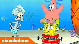 SpongeBob Schwammkopf | Die besten Momente 🌟 | Nickelodeon Deutschland