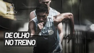 SANTOS FC TREINA NO CT REI PELÉ