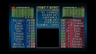 Roma - Barcelona  / Winning Eleven 2002 (PES2)