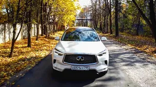 Обзор INFINITI QX50 2021//Нельзя всем нравиться...?