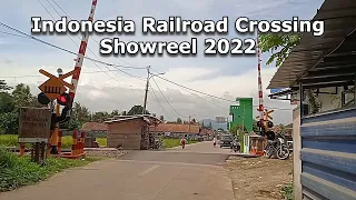 Indonesia Railroad Crossing - Showreel 2022