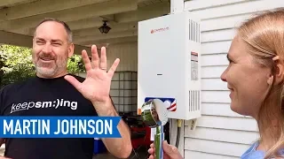 Unboxing and Testing - Camplux 10L Tankless Gas Hot Water Heater