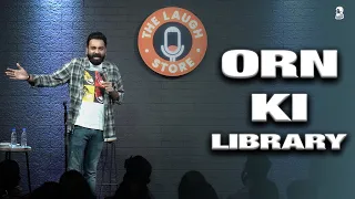 ORN Ki Library | Stand Up Comedy | Ft  @AnubhavSinghBassi
