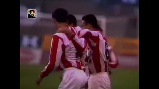 98. derbi (1994.) Crvena Zvezda - Partizan 3:2