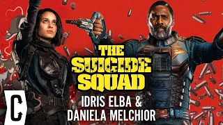 Idris Elba and Daniela Melchior on The Suicide Squad and Why They Loved James Gunn’s Script