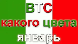 Биткоин - 6 месяцев подряд падение! Есть ли шанс позеленеть? Обзор, прогноз.