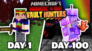 I Survived 100 Days of VAULT HUNTERS. Here's What Happened...