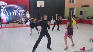 Шоу-номер VIVA Dance Sport Studio 28.11.2021