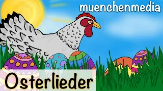 Ostern - Osterlied an Osterlied -  Lieder zum Ostereier suchen - Kinderlieder deutsch