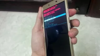 Hard reset Lenovo K5