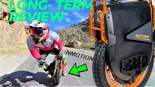 INMOTION V13 (Long Term Review) Of Controversially Heavy $4,000 Electric Unicycle