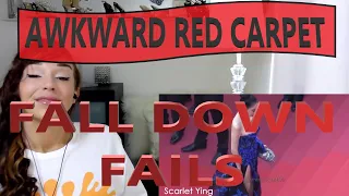 awkward RED CARPET moments