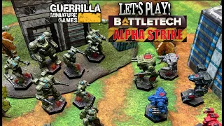 Let's Play! - Battletech: Alpha Strike (2022) by Catalyst Game Labs  - PART 2